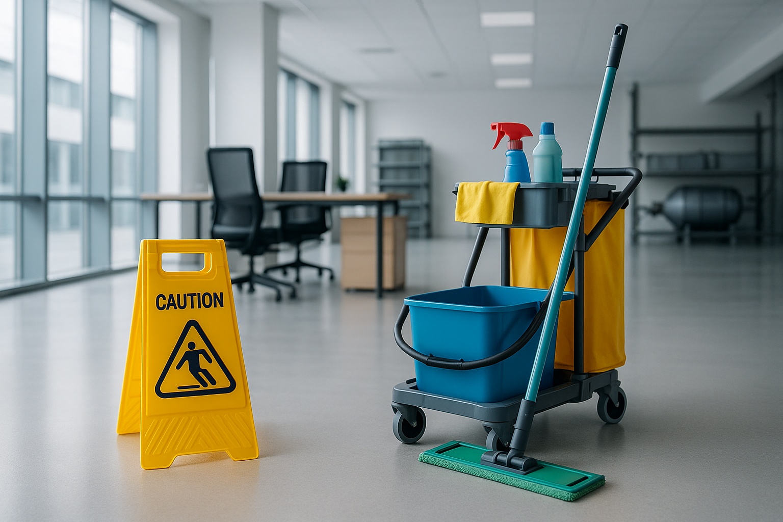Professionell städning